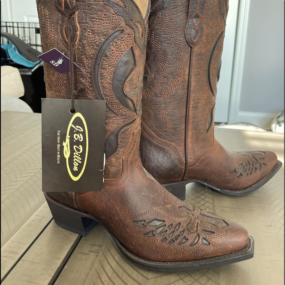 Brand new  JB Dillon western boots